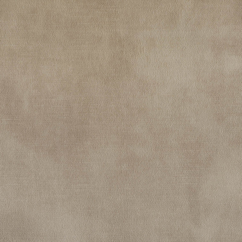 plain  light brown Plain curtain and upholstery fabric - Amore Matt Velvet Champagne