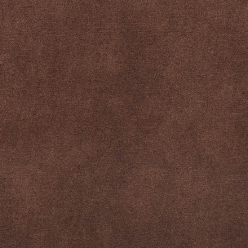 plain  brown Plain curtain and upholstery fabric - Amore Matt Velvet Umber