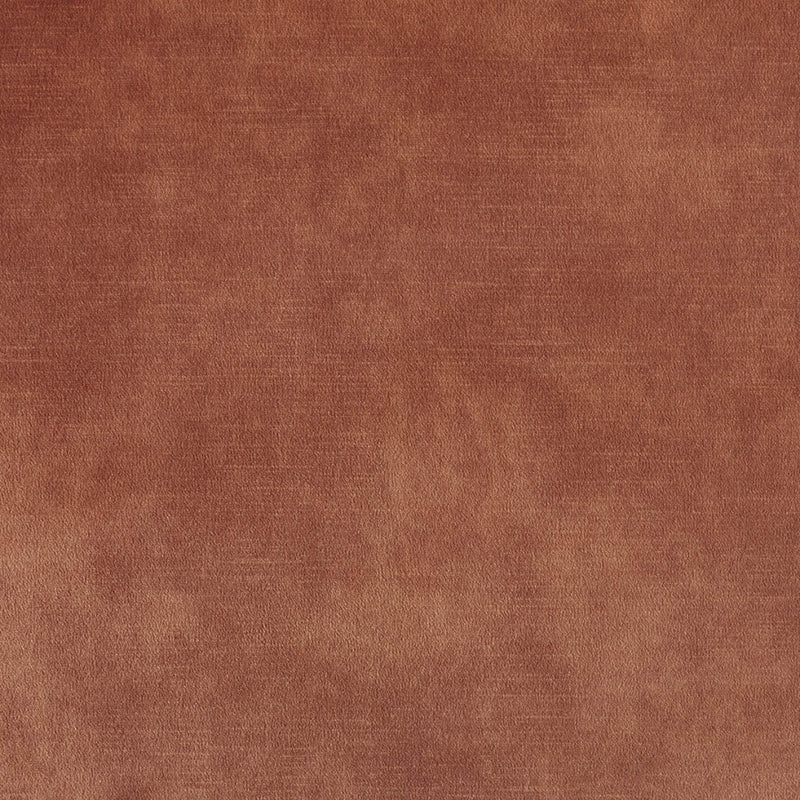 plain  brown Plain curtain and upholstery fabric - Amore Matt Velvet Coral