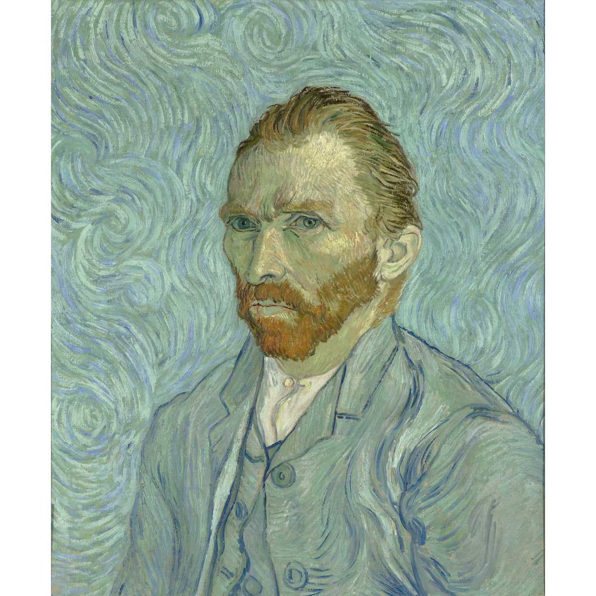 Famous Artists Van Gogh Self Portrait Print