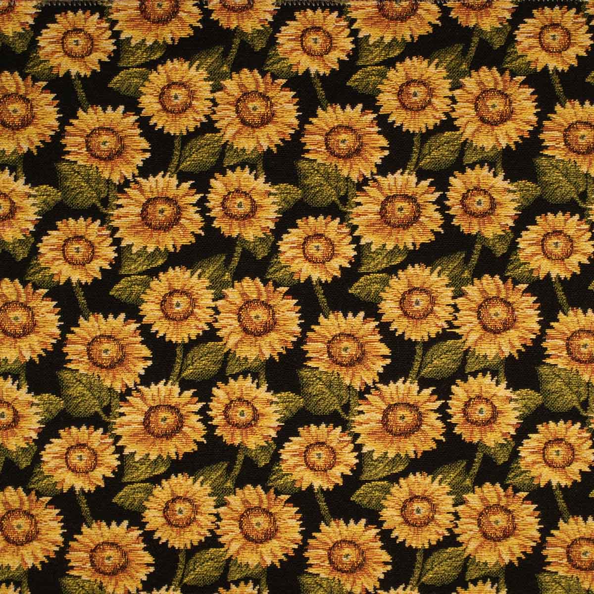 Famous Artists Van Gogh Sunflowers Heavy Weave