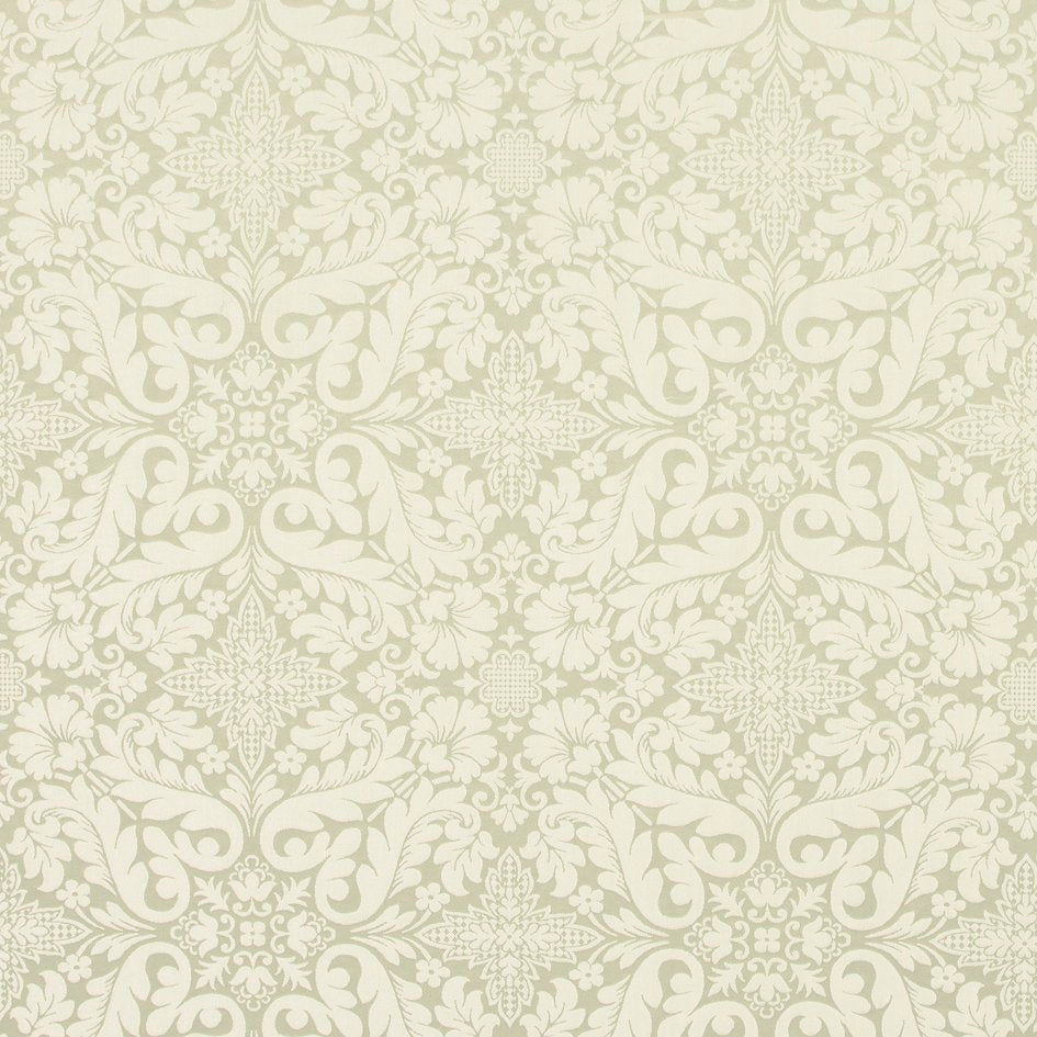 Victoriana Florentine Brocade Ivory
