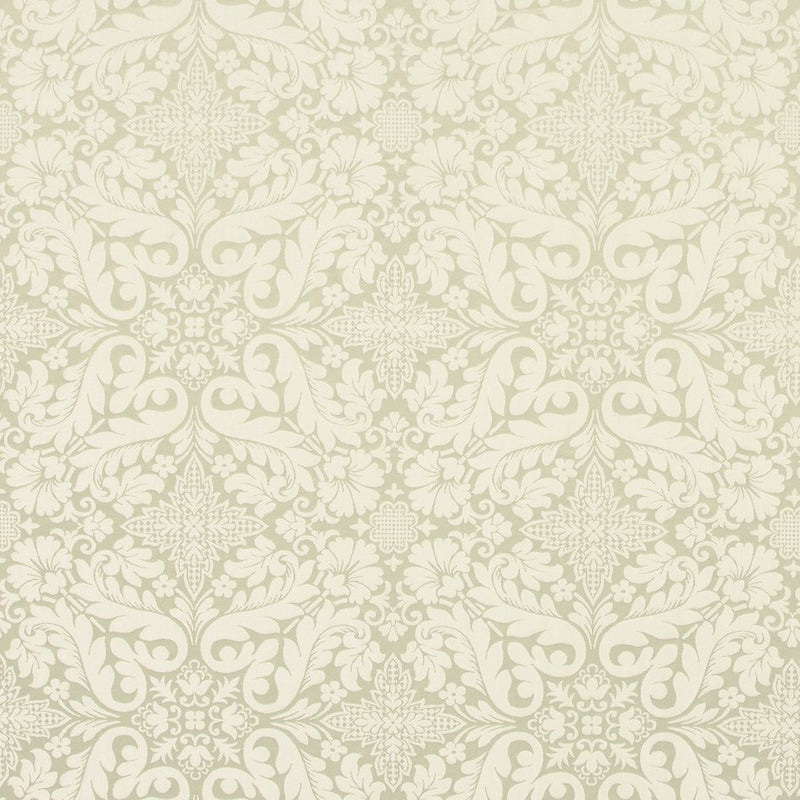 Victoriana Florentine Brocade Ivory