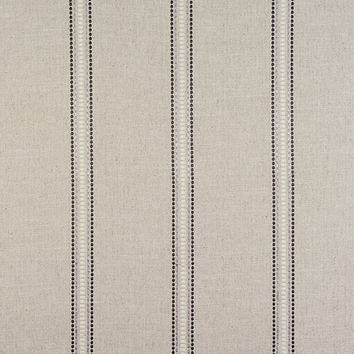 grey  fabric, grey  upholstery fabric,  grey upholstery fabric, Constance Stripe Charcoal