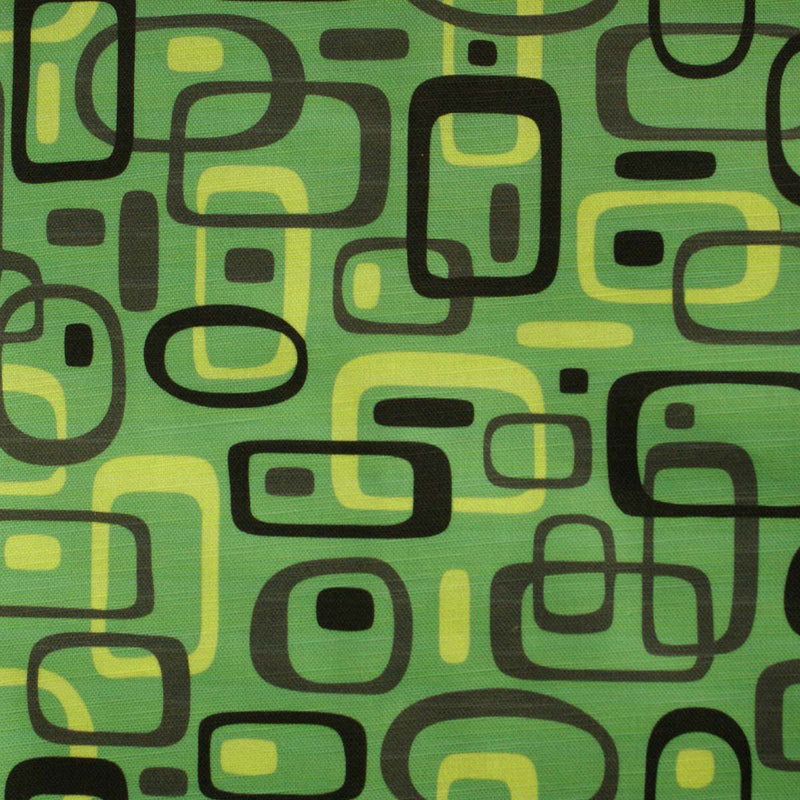 Mid Century Prints Atomic Rings