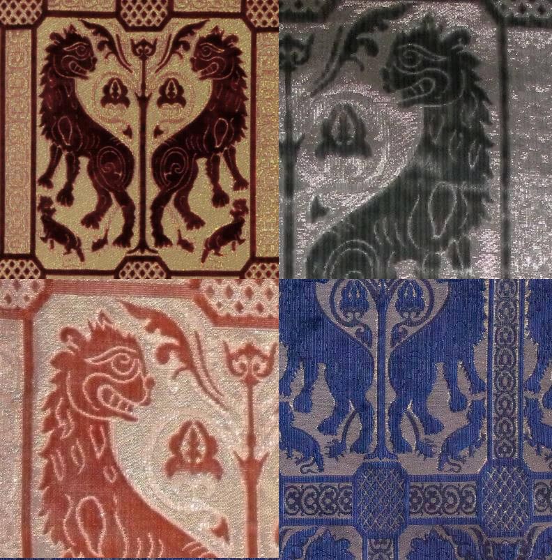 Guinevere Medieval Byzantine Lions