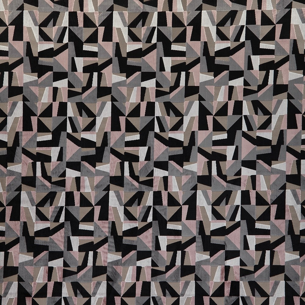 Contract Upholstery Geometrique Blush Crib 5 FR