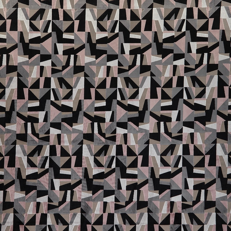 Contract Upholstery Geometrique Blush Crib 5 FR
