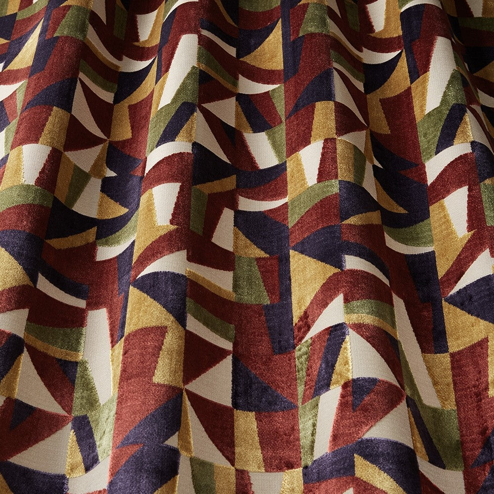 Contract Upholstery Geometrique Autumn Crib 5 FR