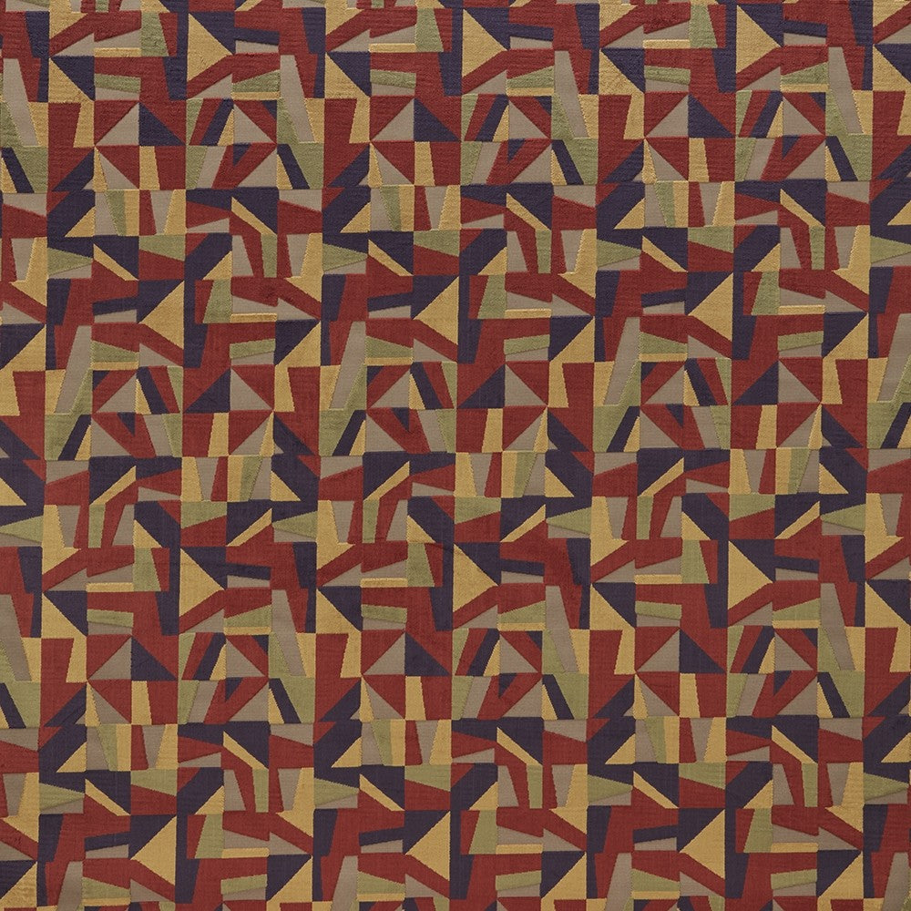 Contract Upholstery Geometrique Autumn Crib 5 FR