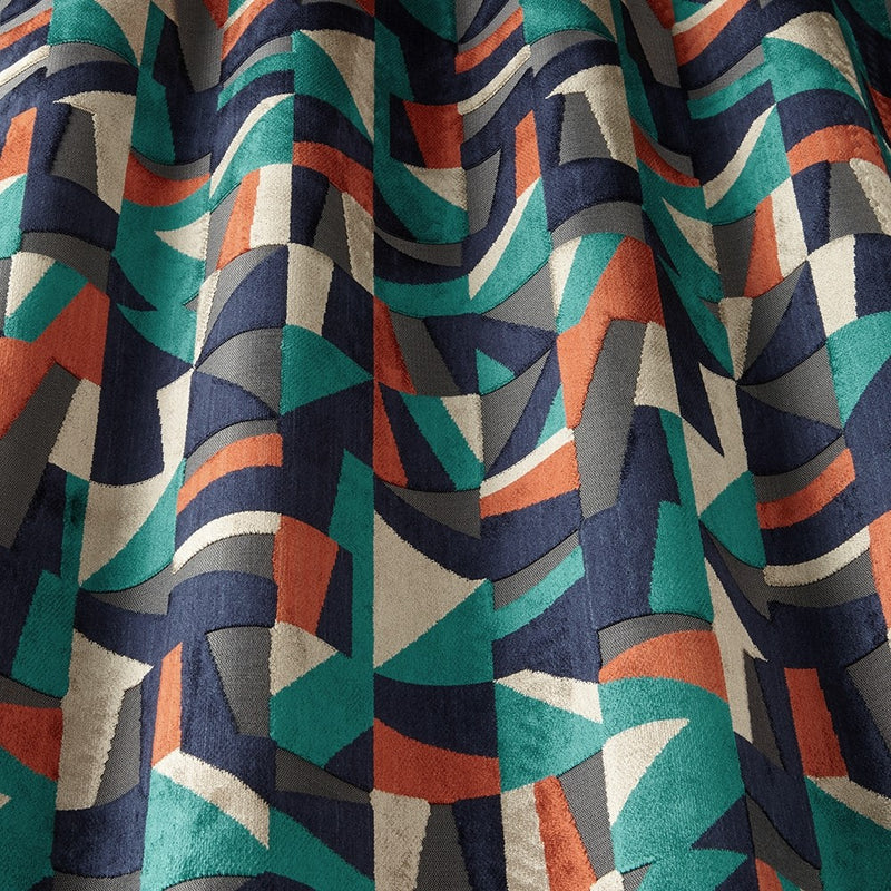 Contract Upholstery Geometrique Indigo Crib 5 FR