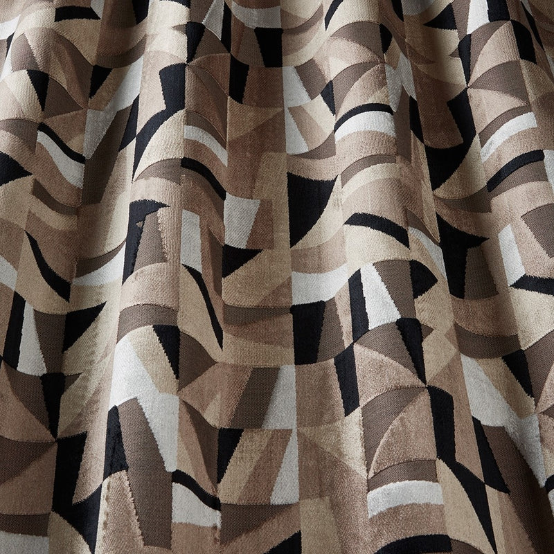 Contract Upholstery Geometrique Mink Crib 5 FR