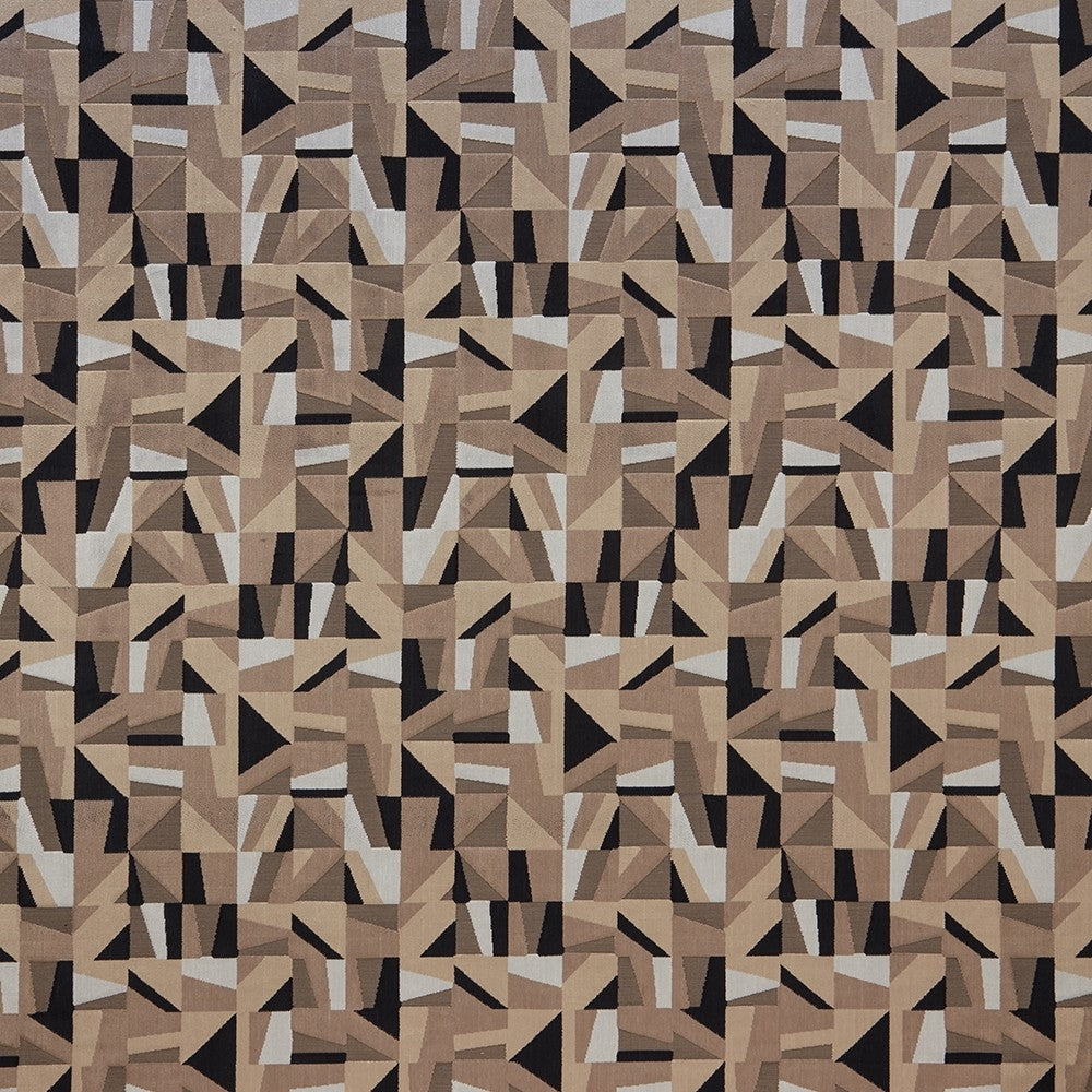 Contract Upholstery Geometrique Mink Crib 5 FR