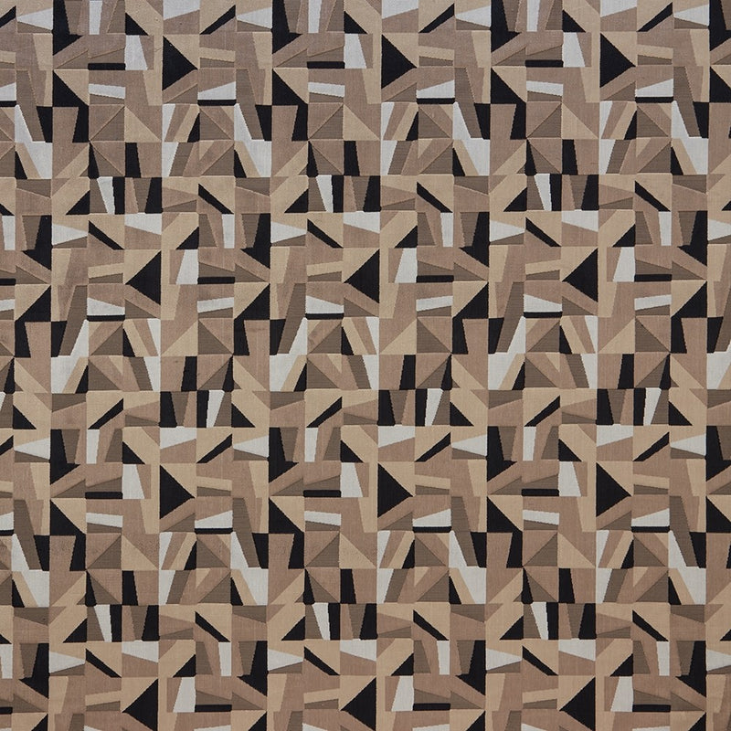 Contract Upholstery Geometrique Mink Crib 5 FR