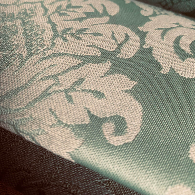 Rossetti Medallion Green