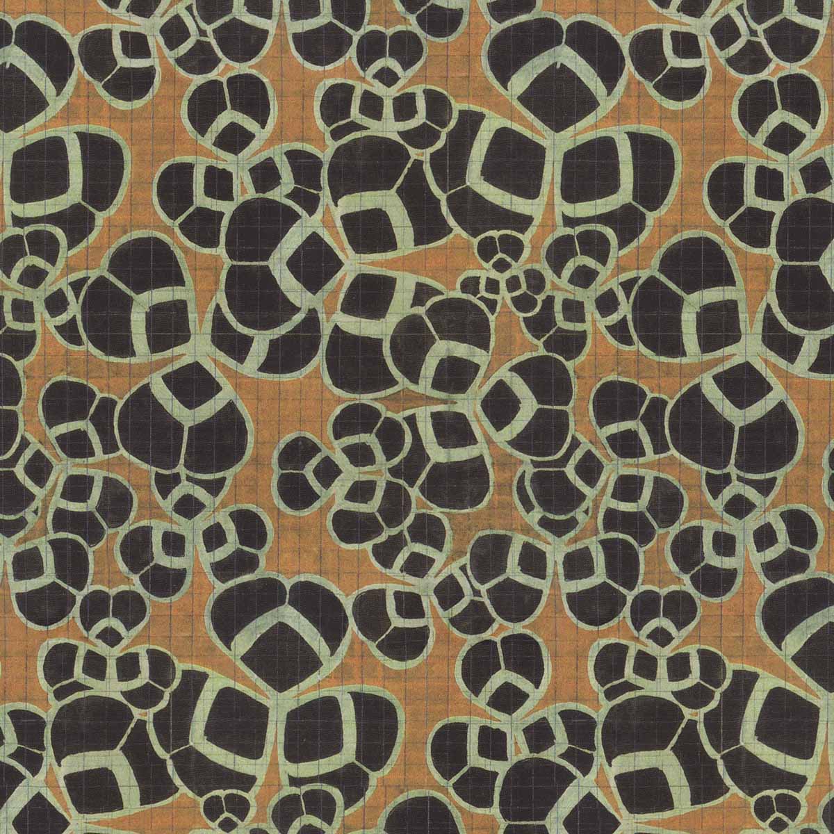 amber art deco curtain upholstery fabric