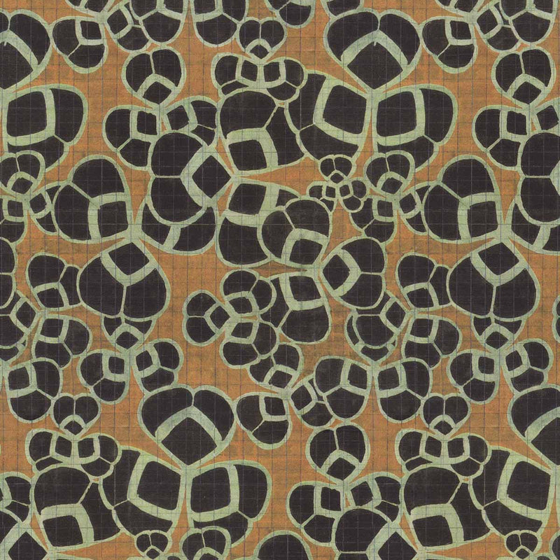 amber art deco curtain upholstery fabric