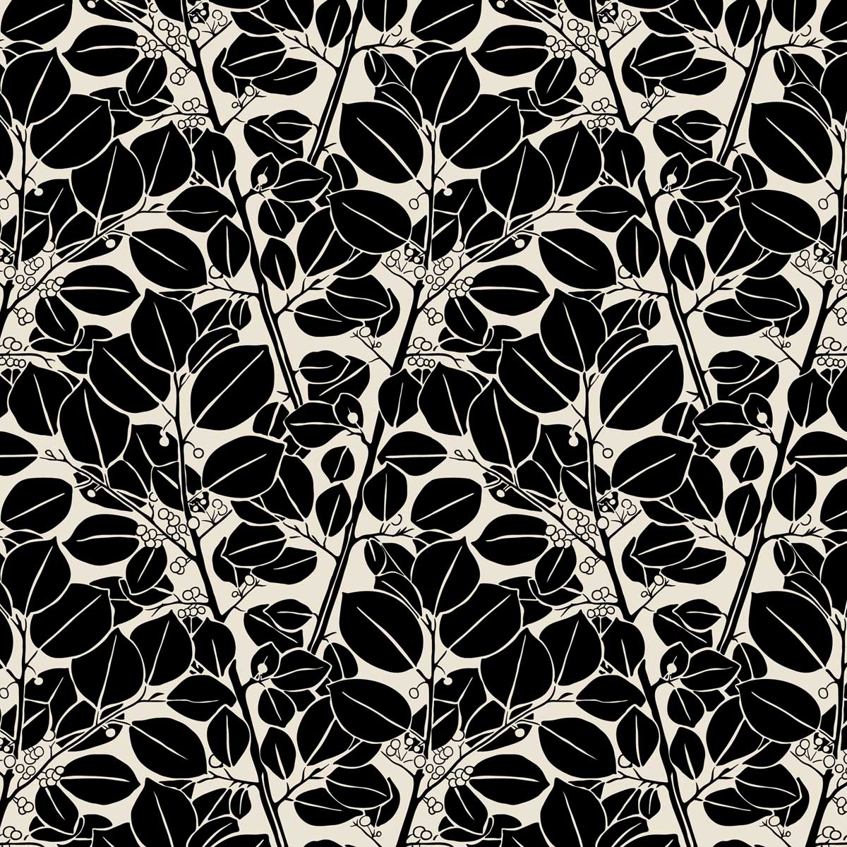 black and white art deco curtain upholstery fabric