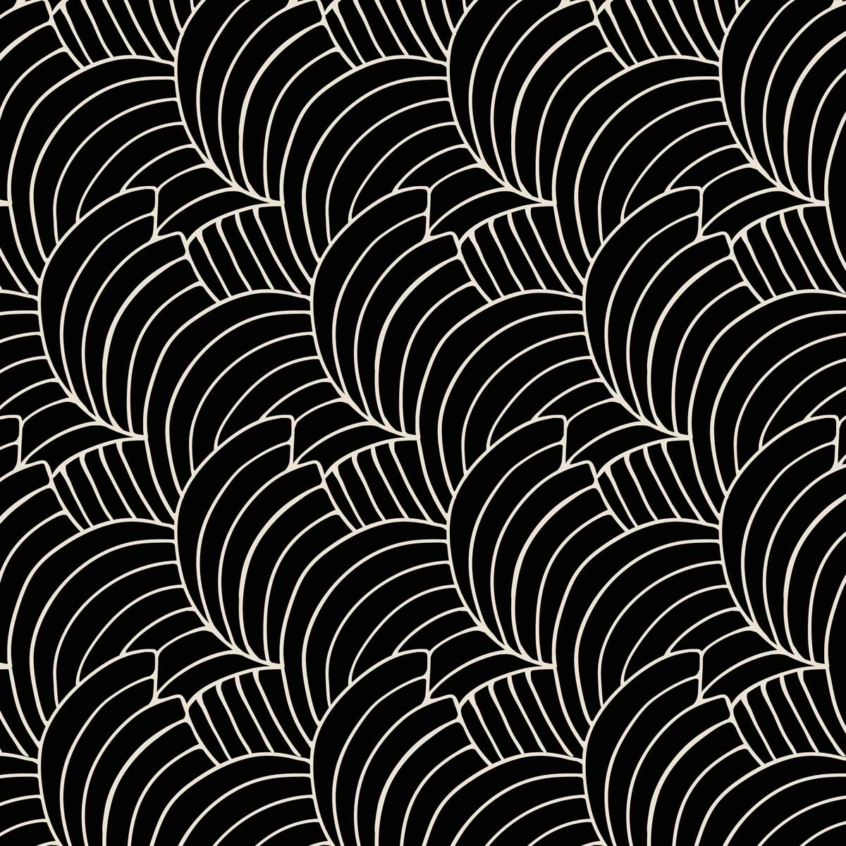black and white art deco curtain upholstery fabric
