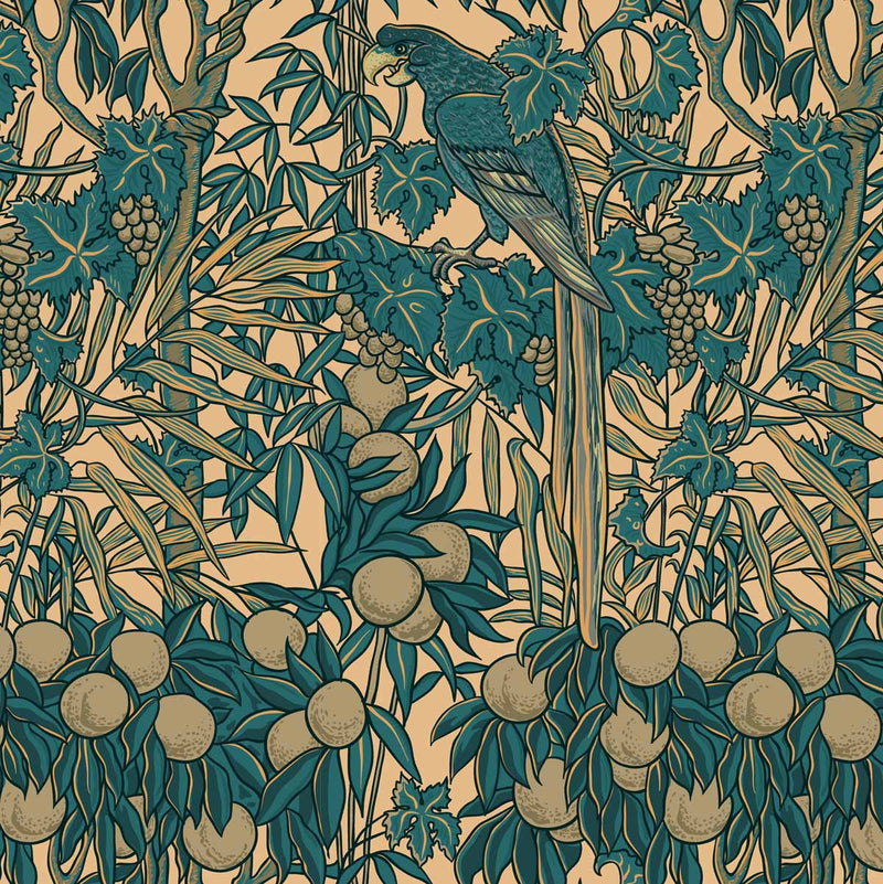 Walter Crane Textile Design
