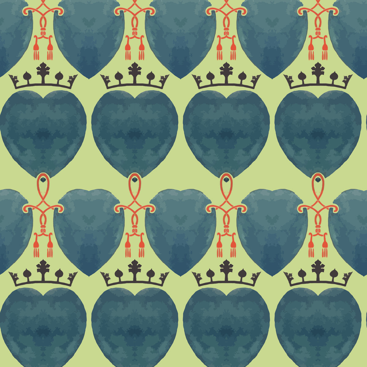 Charles Voysey Yorks and Crowns