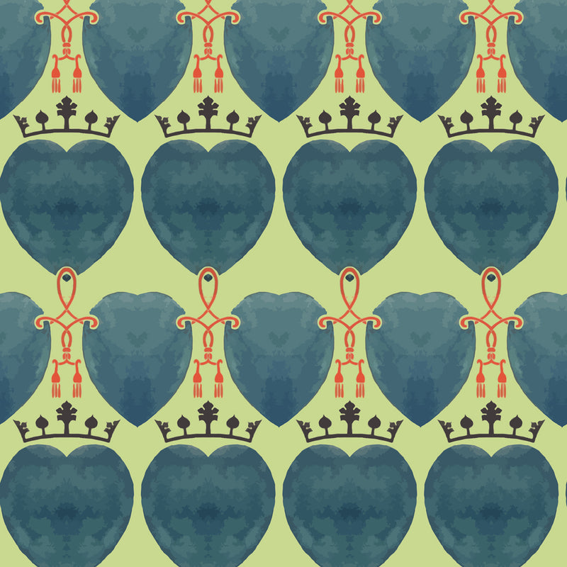 Charles Voysey Yorks and Crowns