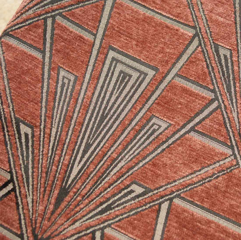 Deco Eclectic Geometric Chenille Subes