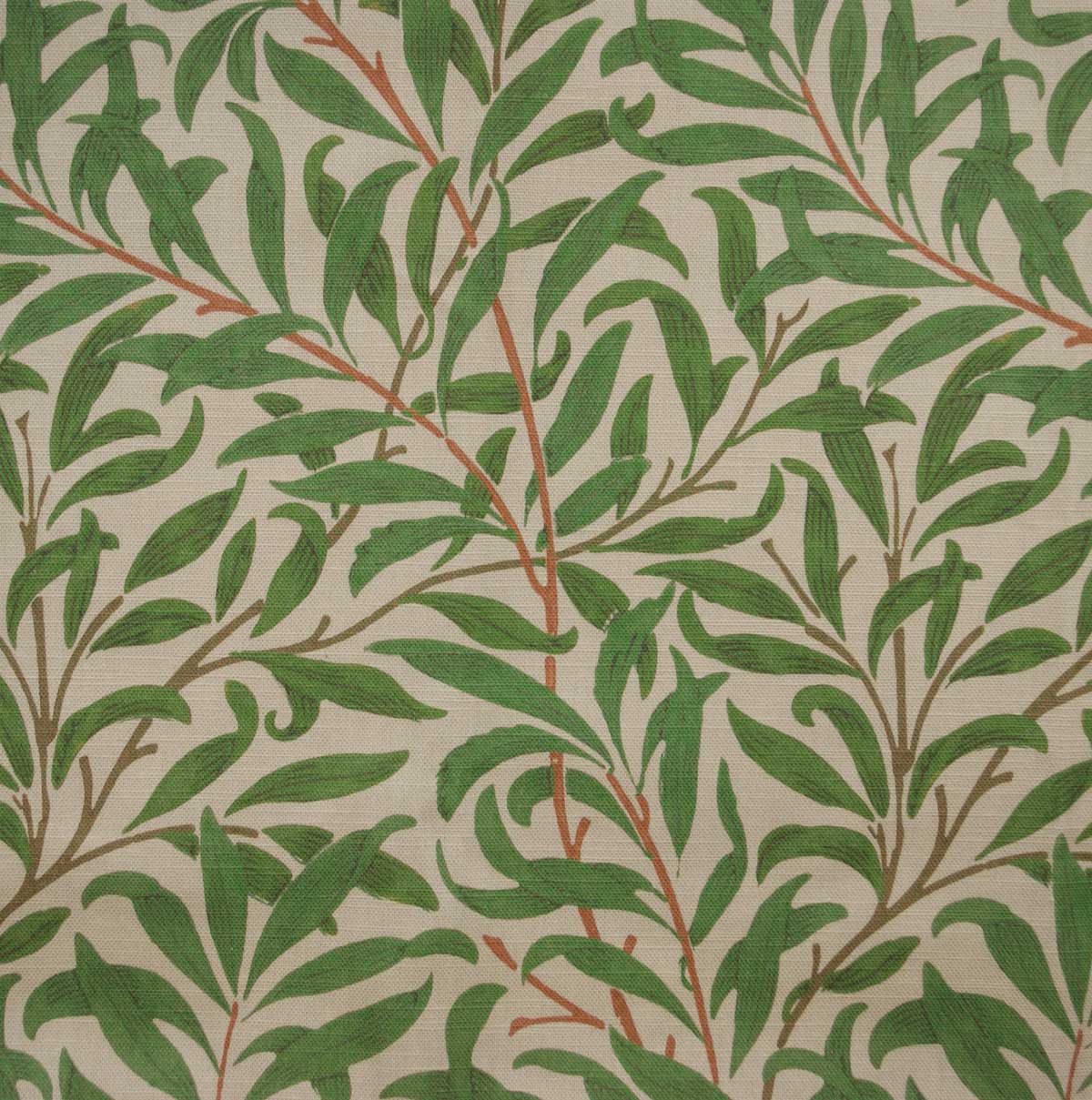 William Morris Designs Willow Bough Darker Green Print