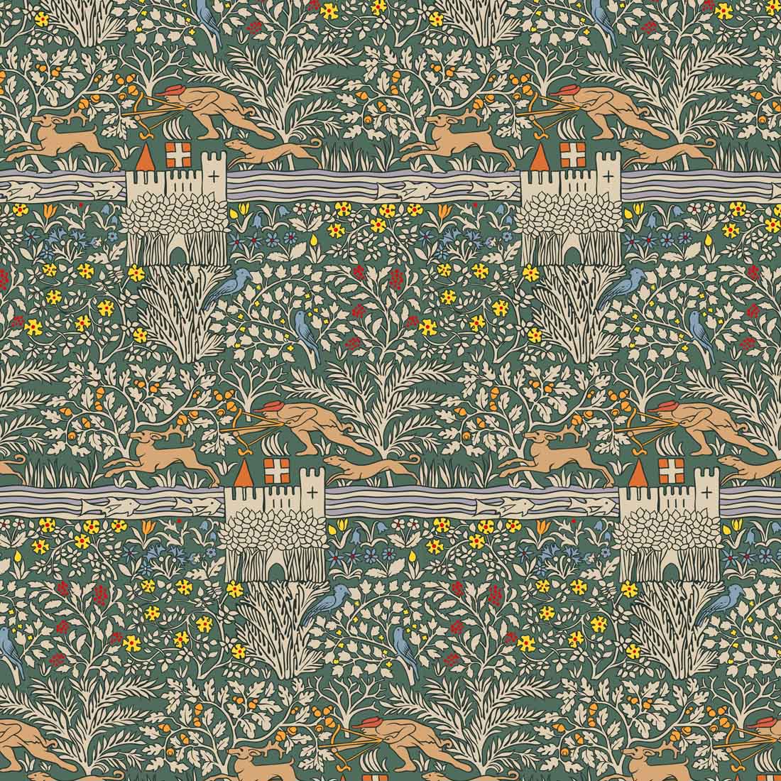Charles Voysey The Huntsman