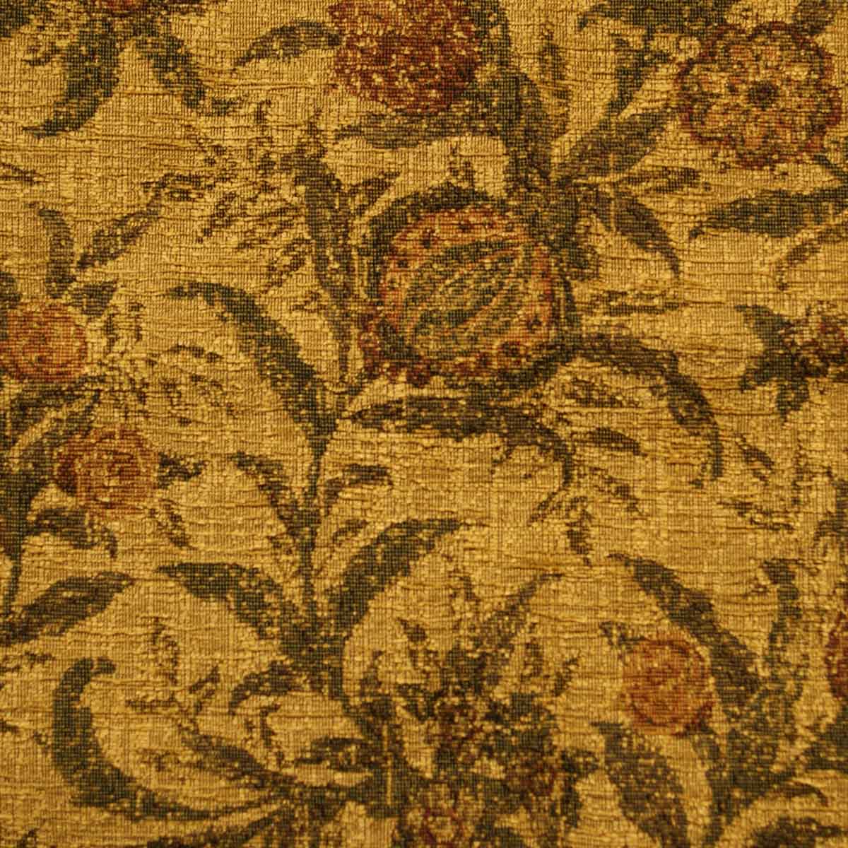 W Morris Tapestry and Chenille Pomegranate Heavy Chenille