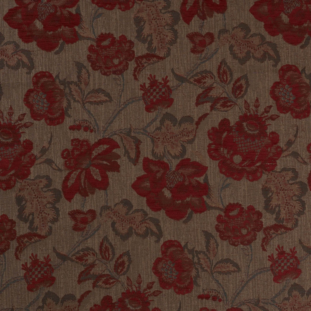 Arts and Crafts Large Floral Rowan