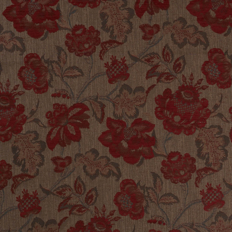 Arts and Crafts Large Floral Rowan