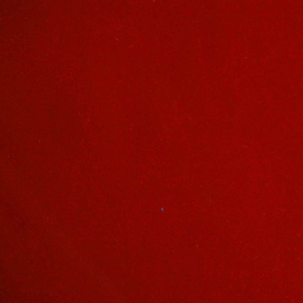 Cotton Velvet Red (limited sale price stock)