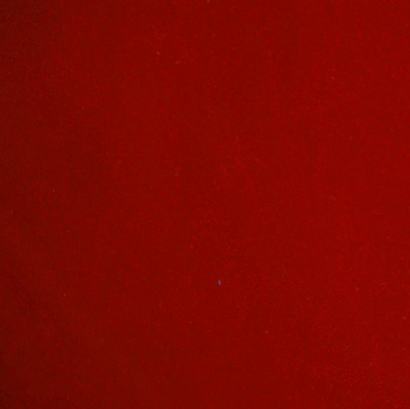Cotton Velvet Red (limited sale price stock)