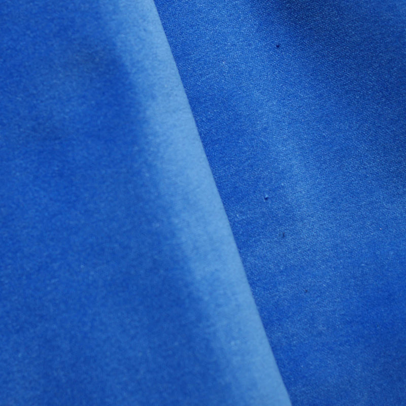 Cotton Velvet Azure (limited sale price stock)