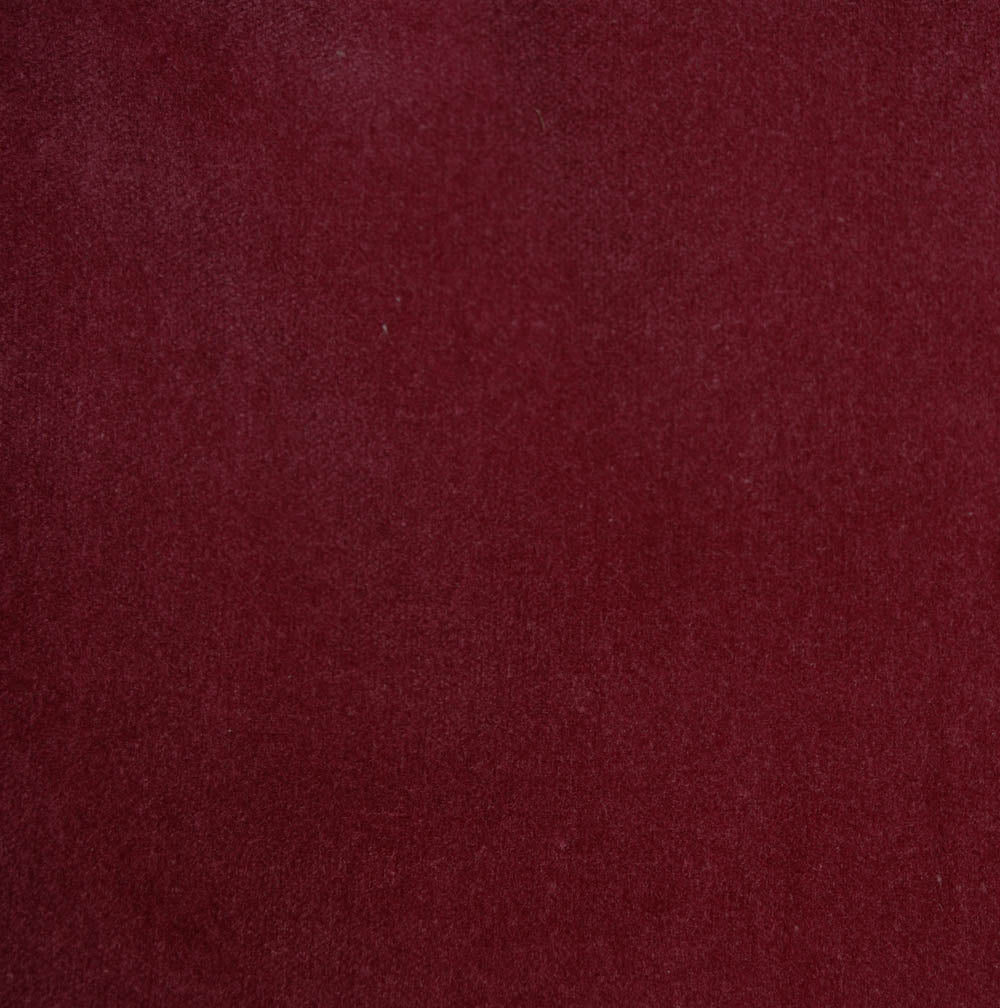 Chartwell Cotton Velvet Bordeaux