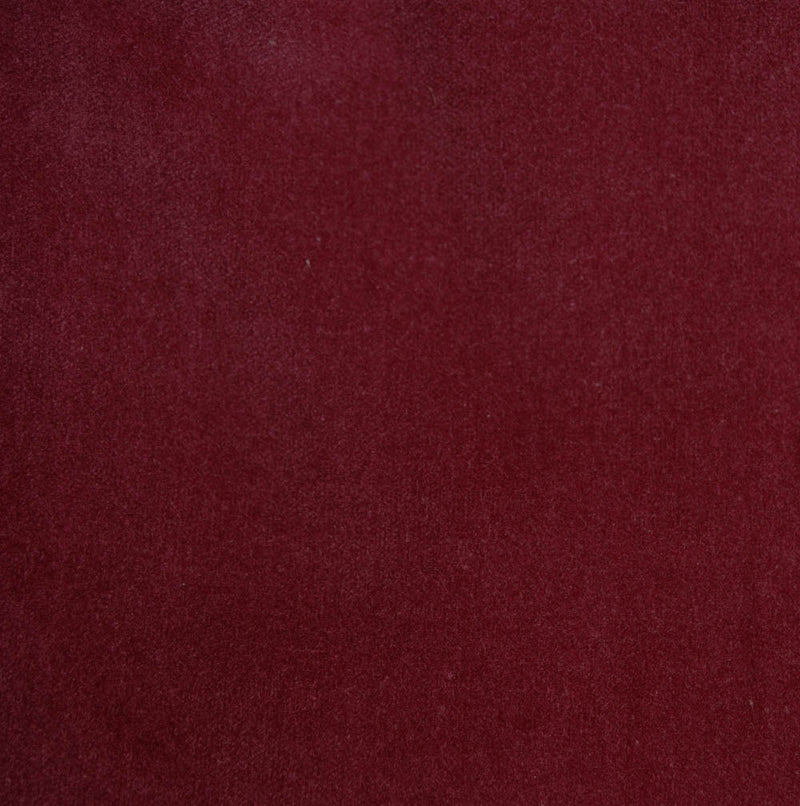Chartwell Cotton Velvet Bordeaux