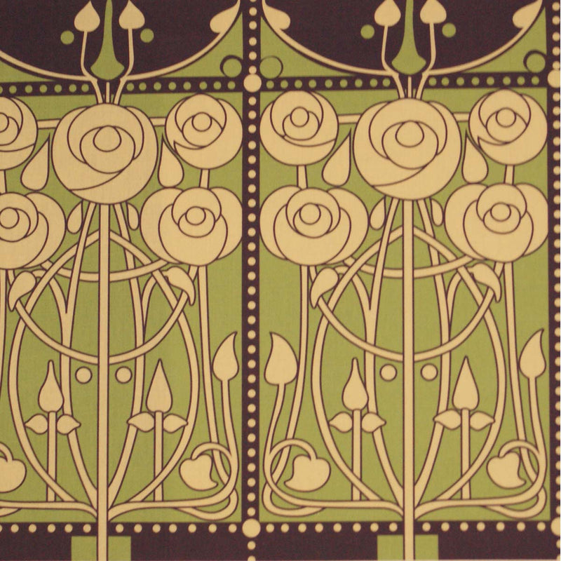 Arts and Crafts Larcombe Roses Print