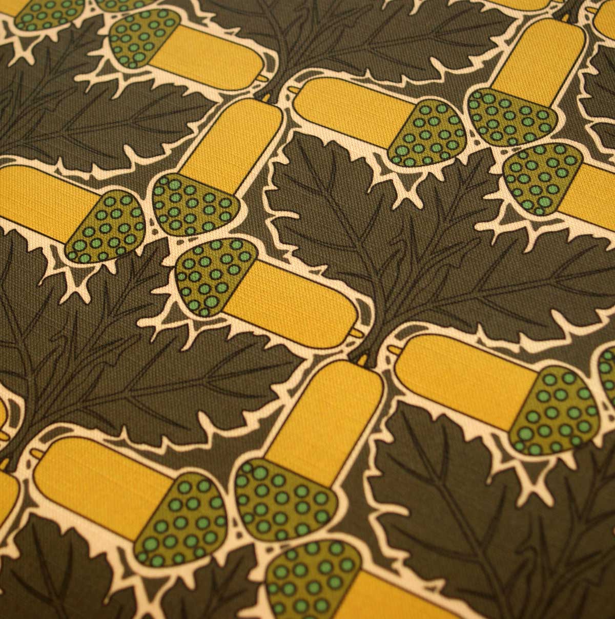 Art Nouveau M P Verneuil - Acorns