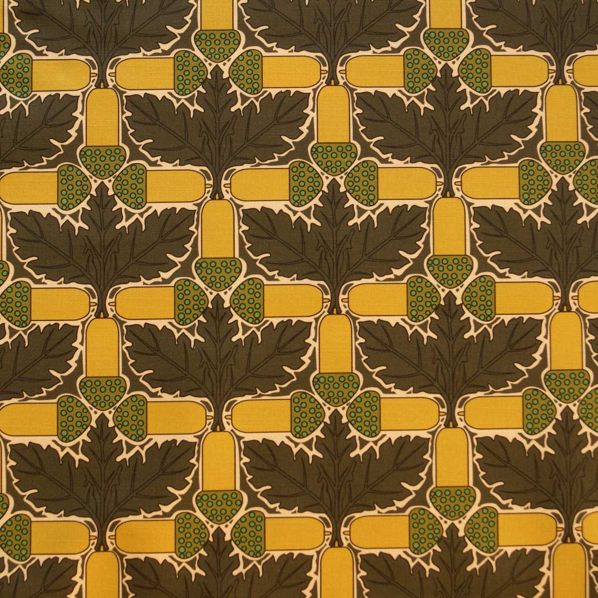 Art Nouveau M P Verneuil - Acorns