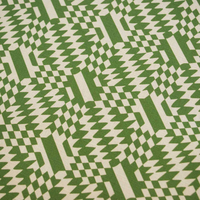Wiener Werkstatte Amsel (Blackbird) Green