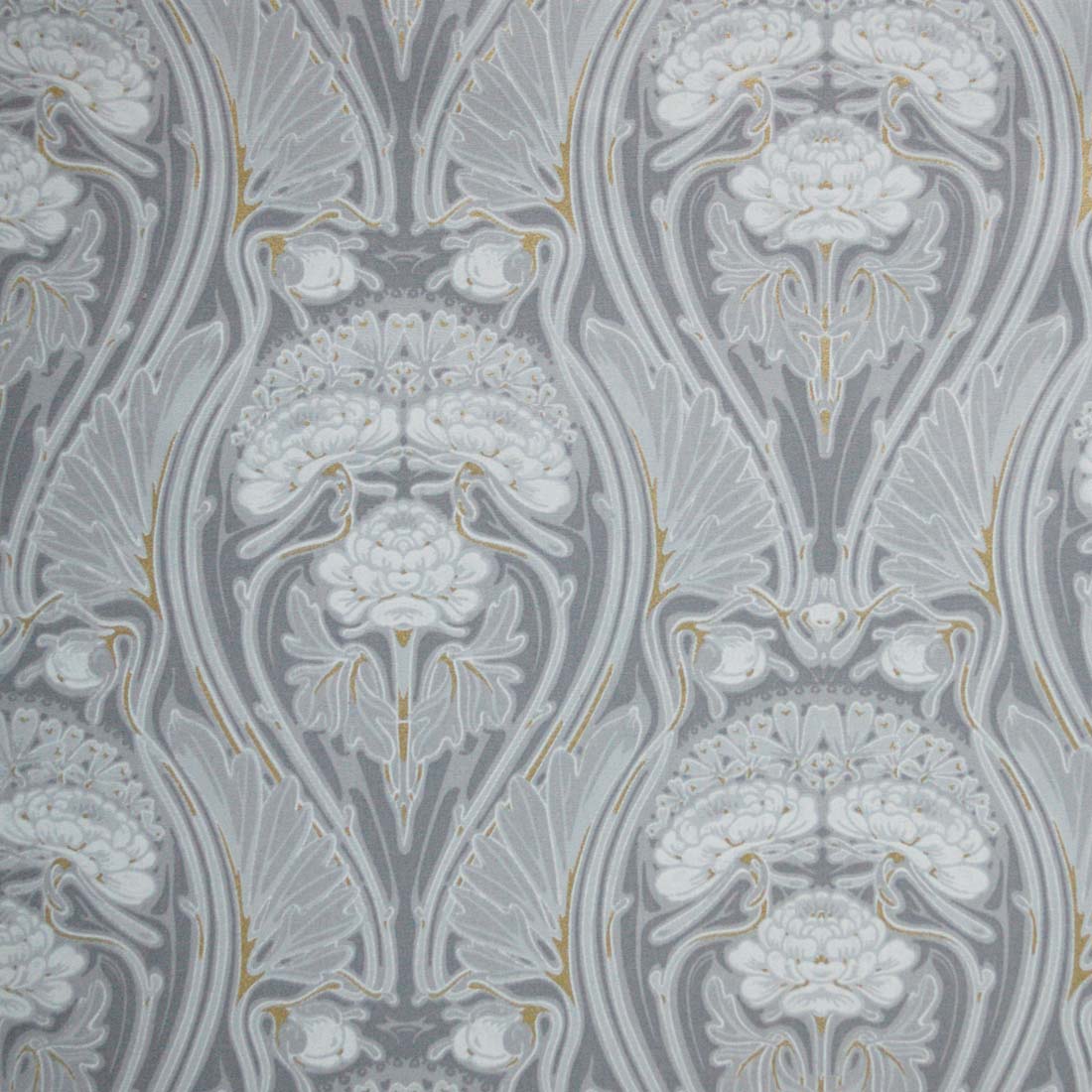 Art Nouveau Courbes Grises