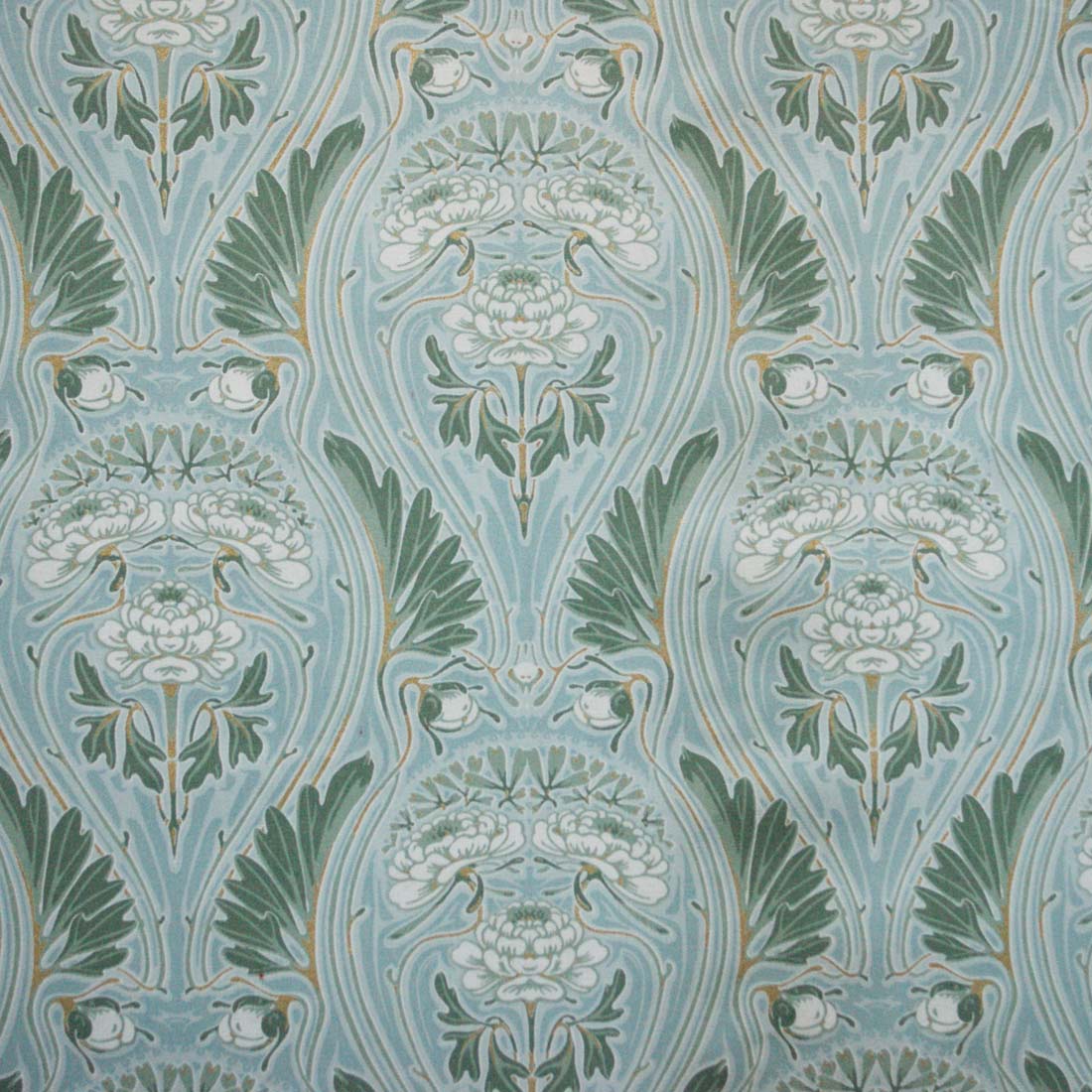 Art Nouveau Courbes Vertes (limited sale price stock)