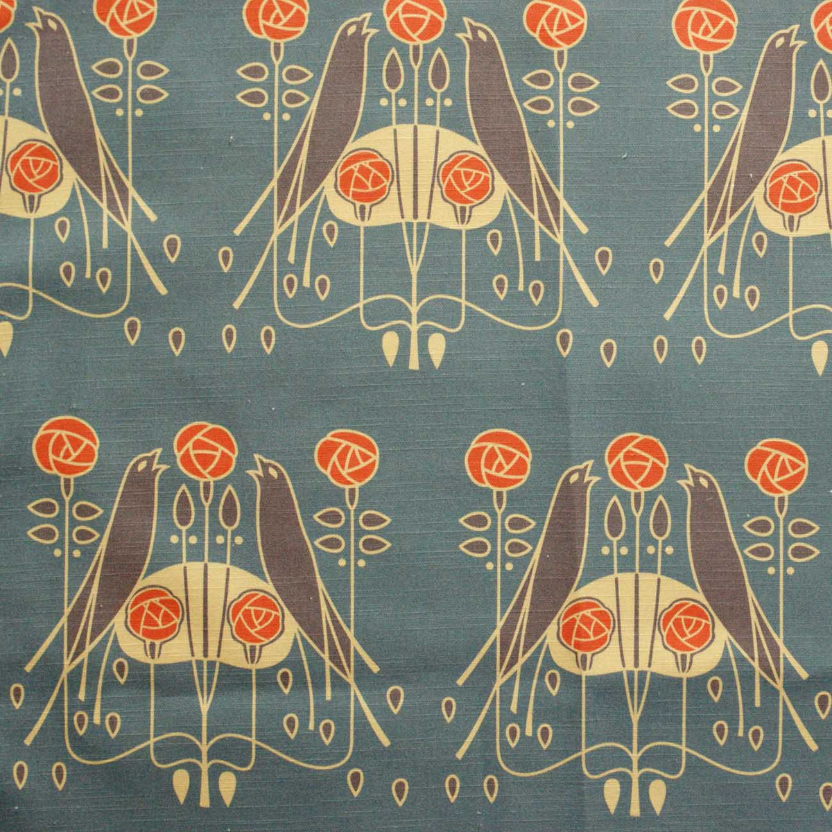 Arts and Crafts Talwin Morris - Singing Birds Print