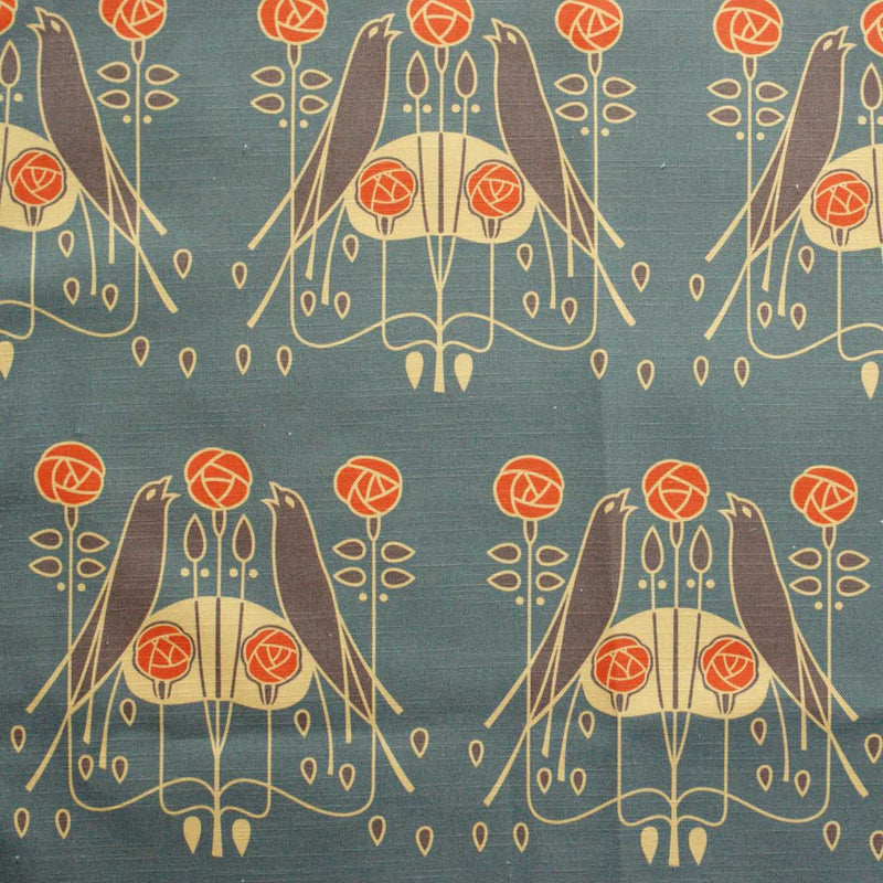 Arts and Crafts Talwin Morris - Singing Birds Print