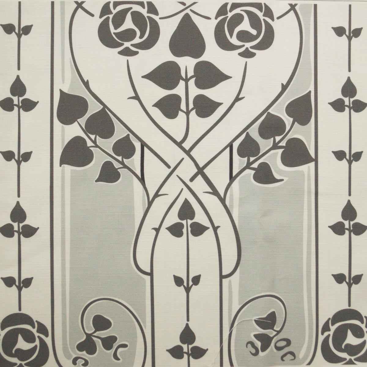 Arts and Crafts Grey Briar Print