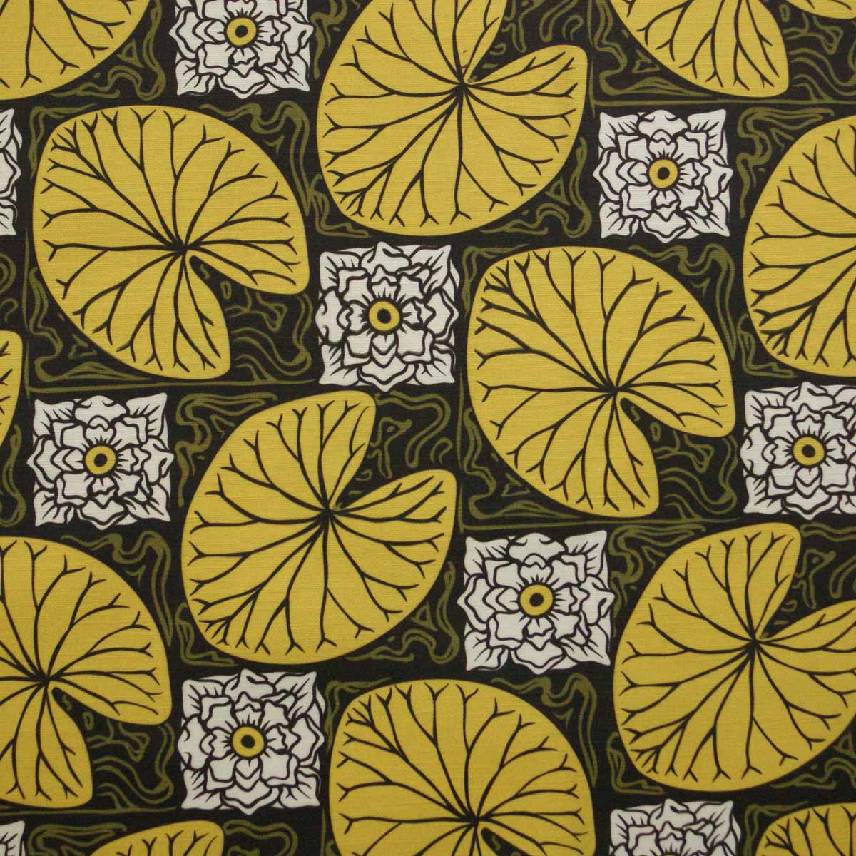Art Nouveau M P Verneuil Water Lilies