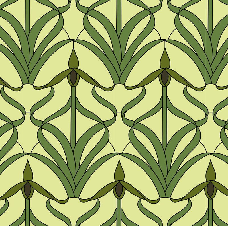 Art Nouveau M P Verneuil Reeds