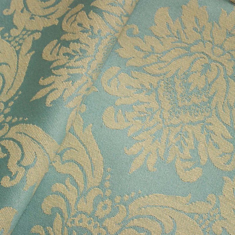 Rossetti Medallion Duck Egg Blue