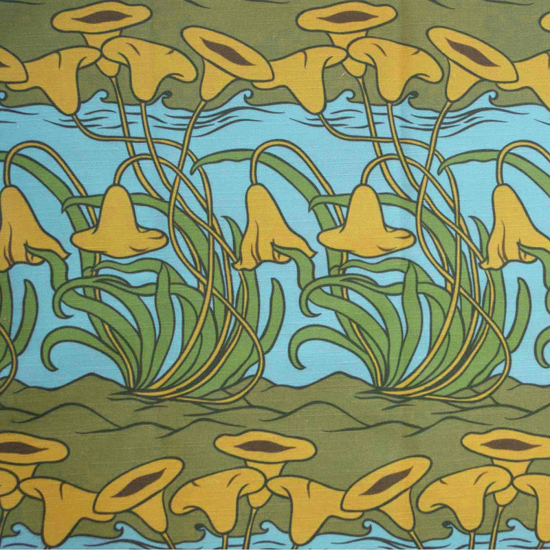 Charles Voysey Water Flowers